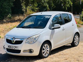 Vauxhall Agila 1.2 VVT SE Auto Euro 5 5dr
