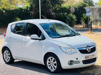 Vauxhall Agila 1.2 VVT SE Auto Euro 5 5dr