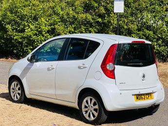 Vauxhall Agila 1.2 VVT SE Auto Euro 5 5dr