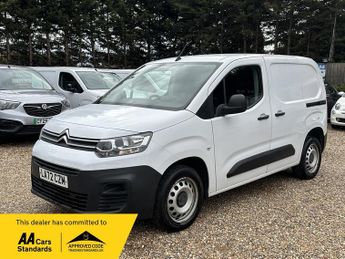Citroen Berlingo 1.5 BlueHDi 1000 Enterprise Edition M SWB Euro 6 (s/s) 5dr
