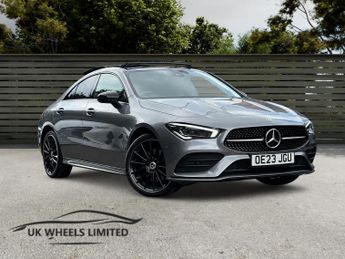Mercedes CLA 1.3 CLA250e 15.6kWh AMG Line Night Edition (Premium Plus) Coupe 