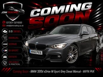 BMW 3 Series 2.0 320d M Sport Touring xDrive Euro 5 (s/s) 5dr