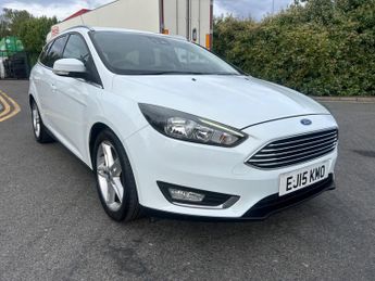 Ford Focus 1.6 Titanium Powershift Euro 6 5dr