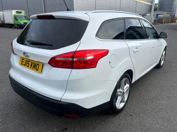Ford Focus 1.6 Titanium Powershift Euro 6 5dr