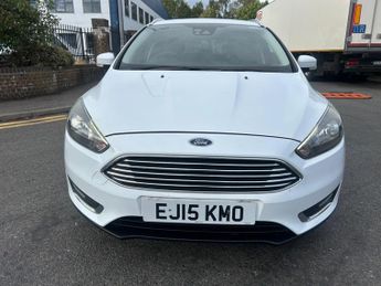 Ford Focus 1.6 Titanium Powershift Euro 6 5dr