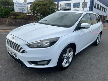 Ford Focus 1.6 Titanium Powershift Euro 6 5dr