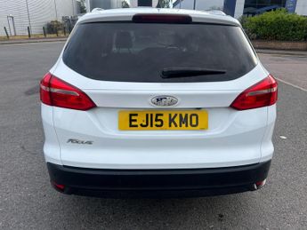 Ford Focus 1.6 Titanium Powershift Euro 6 5dr