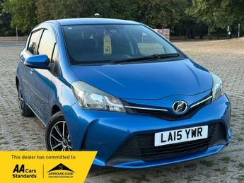 Toyota Vitz 1.3 Automatic Petrol 5dr