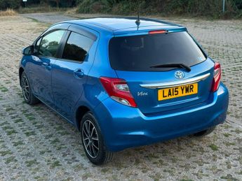 Toyota Yaris 1.3 Dual VVT-i Icon Multidrive S Euro 6