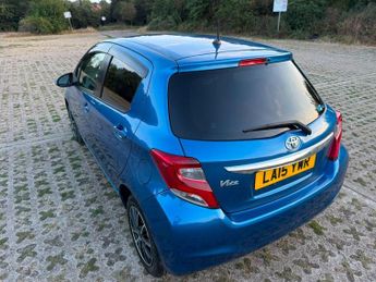 Toyota Yaris 1.3 Dual VVT-i Icon Multidrive S Euro 6