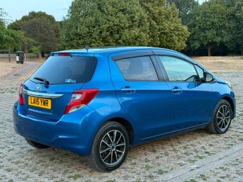 Toyota Vitz 1.3 Automatic Petrol 5dr