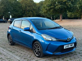 Toyota Yaris 1.3 Dual VVT-i Icon Multidrive S Euro 6