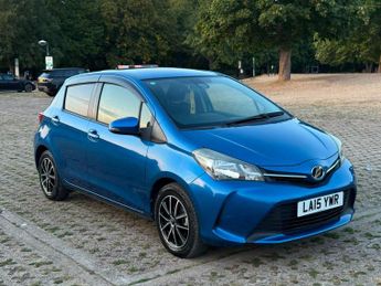 Toyota Yaris 1.3 Dual VVT-i Icon Multidrive S Euro 6