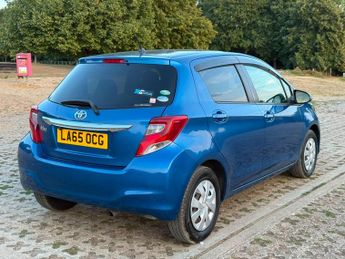 Toyota Yaris 1.3 Dual VVT-i Icon Multidrive S Euro 6