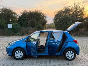Toyota Yaris 1.3 Dual VVT-i Icon Multidrive S Euro 6