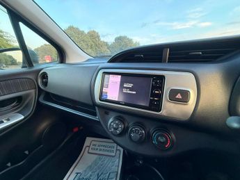 Toyota Yaris 1.3 Dual VVT-i Icon Multidrive S Euro 6