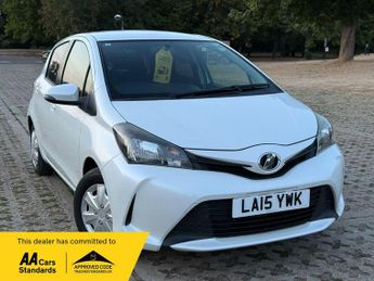 Toyota Vitz 1.3 Automatic Petrol 5dr