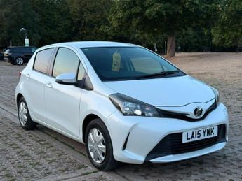 Toyota Vitz 1.3 Automatic Petrol 5dr