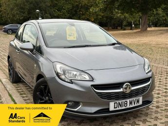 Vauxhall Corsa 1.4i ecoTEC SRi Hatchback 3dr Petrol Manual Euro 6 (75 ps)