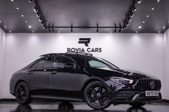 Mercedes CLA 2.0 CLA250 AMG Line (Premium Plus 2) Coupe 7G-DCT Euro 6 (s/s) 4