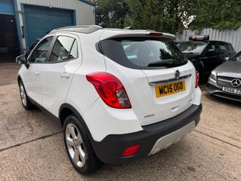 Vauxhall Mokka 1.4i Turbo Tech Line Auto 2WD Euro 6 5dr