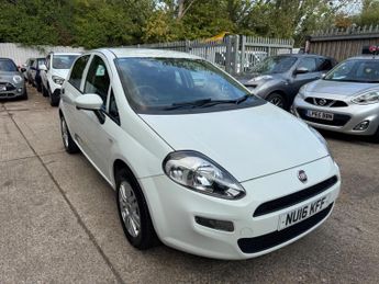 Fiat Punto 1.2 Pop + Euro 6 5dr