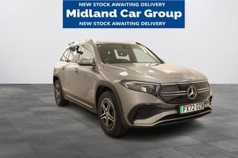 Mercedes-Benz EQB EQB 350 66.5kWh AMG Line Auto 4MATIC 5dr