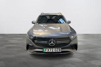 Mercedes-Benz EQB EQB 350 66.5kWh AMG Line Auto 4MATIC 5dr