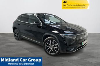 Mercedes EQA EQA 250 66.5kWh AMG Line (Premium) Auto 5dr