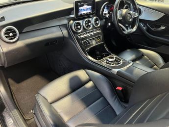 Mercedes-Benz C Class 2.1 C220d AMG Line G-Tronic+ Euro 6 (s/s) 2dr
