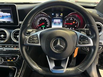 Mercedes-Benz C Class 2.1 C220d AMG Line G-Tronic+ Euro 6 (s/s) 2dr