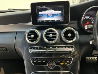 Mercedes-Benz C Class 2.1 C220d AMG Line G-Tronic+ Euro 6 (s/s) 2dr