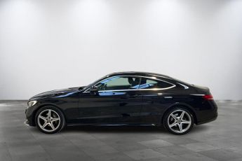 Mercedes-Benz C Class 2.1 C220d AMG Line G-Tronic+ Euro 6 (s/s) 2dr