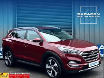 Hyundai Tucson 2.0 Tucson Premium Blue Drive 2WD CRDi 5dr