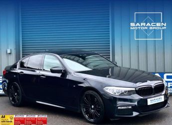 BMW 5 SERIES 2.0 520d xDrive M Sport Auto 4WD 4dr