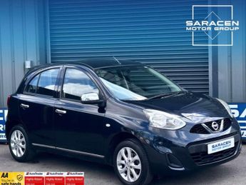 Nissan Micra 1.2 Micra Vibe 5dr