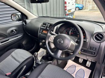 Nissan MICRA 1.2 Micra Vibe 5dr
