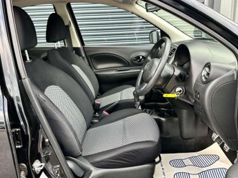 Nissan MICRA 1.2 Micra Vibe 5dr