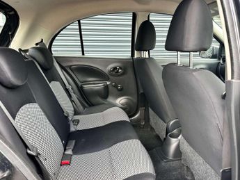 Nissan MICRA 1.2 Micra Vibe 5dr