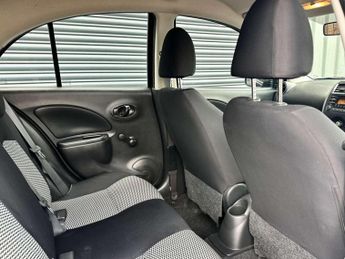 Nissan MICRA 1.2 Micra Vibe 5dr