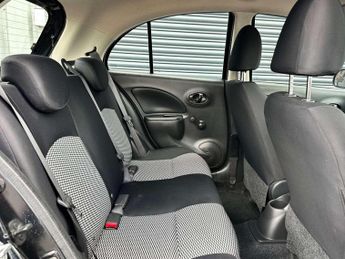 Nissan MICRA 1.2 Micra Vibe 5dr