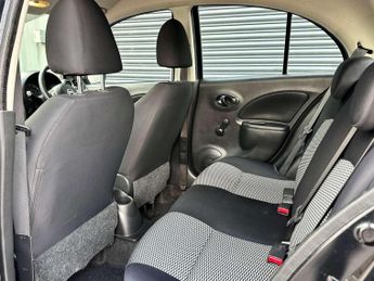 Nissan MICRA 1.2 Micra Vibe 5dr