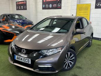 Honda Civic 1.6 i-DTEC S Euro 5 (s/s) 5dr