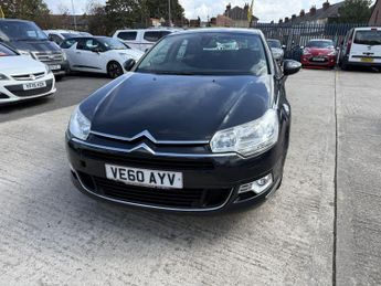 Citroen C5 1.6 HDi VTR+ Euro 4 4dr (SNav)