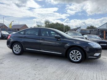 Citroen C5 1.6 HDi VTR+ Euro 4 4dr (SNav)
