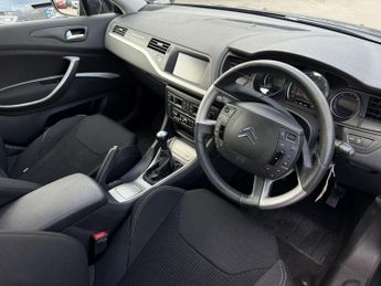Citroen C5 1.6 HDi VTR+ Euro 4 4dr (SNav)
