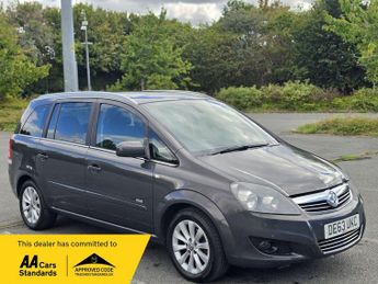 Vauxhall Zafira 1.6 16V Design Euro 5 5dr (SNav)
