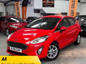 Ford Fiesta 1.0T EcoBoost Zetec Euro 6 (s/s) 5dr
