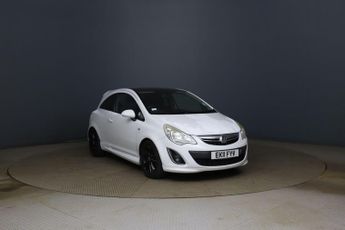 Vauxhall Corsa 1.2i 16v Limited Edition 3dr (a/c)