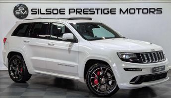 Jeep Grand Cherokee 6.4 Grand Cherokee Hemi SRT8 Auto 4WD 5dr